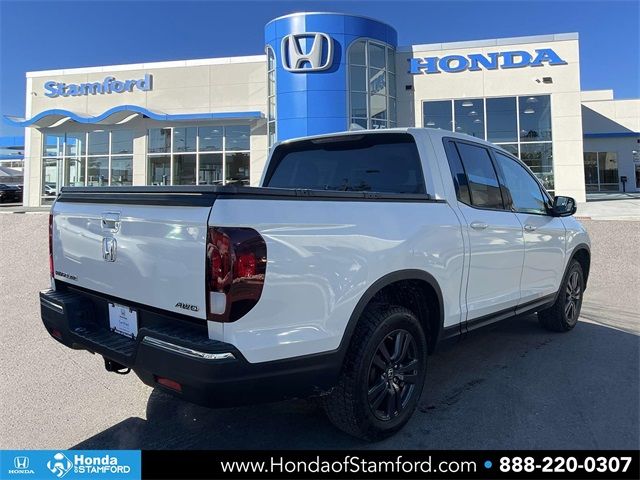 2019 Honda Ridgeline Sport