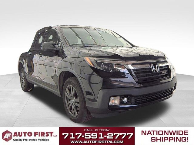 2019 Honda Ridgeline Sport