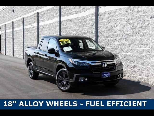 2019 Honda Ridgeline Sport