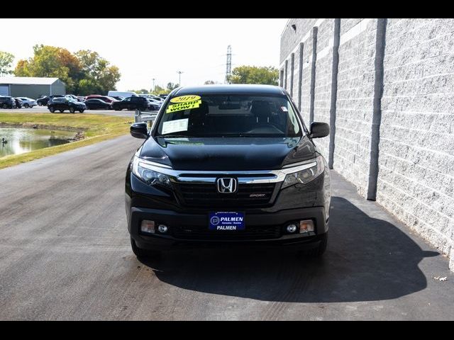 2019 Honda Ridgeline Sport