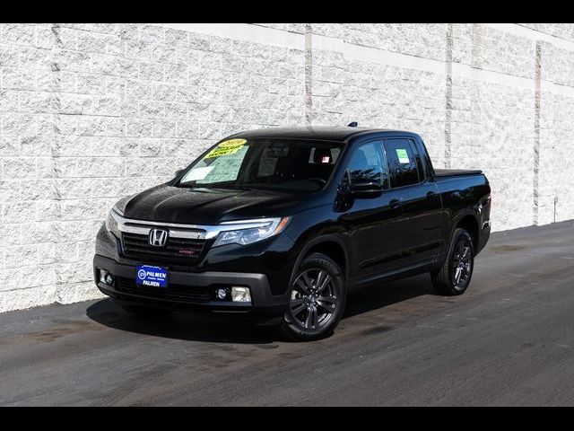 2019 Honda Ridgeline Sport