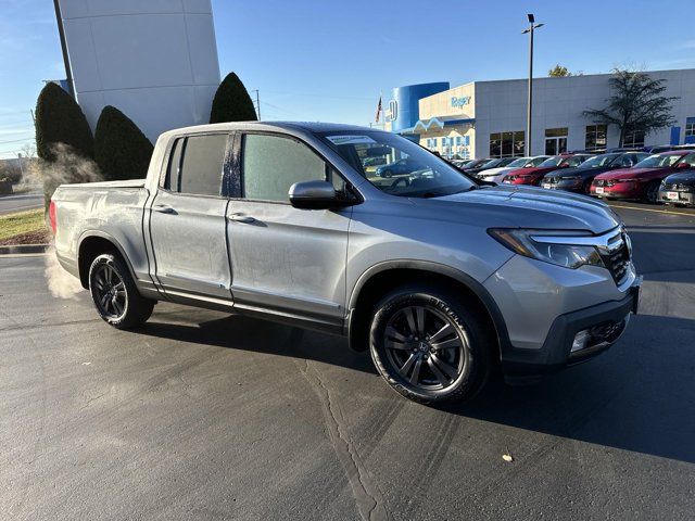 2019 Honda Ridgeline Sport