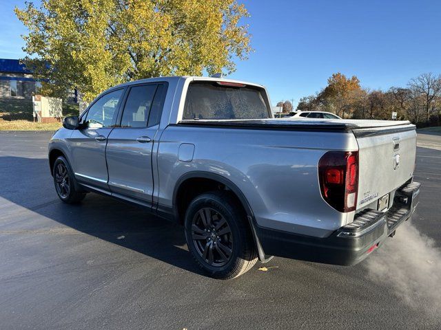 2019 Honda Ridgeline Sport