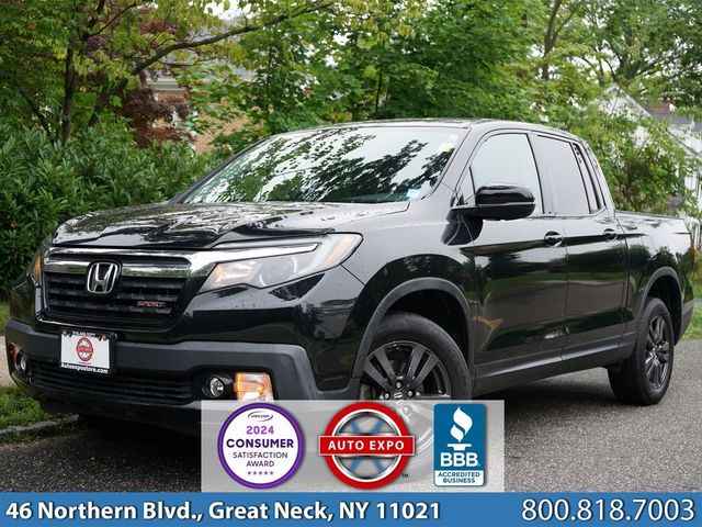 2019 Honda Ridgeline Sport