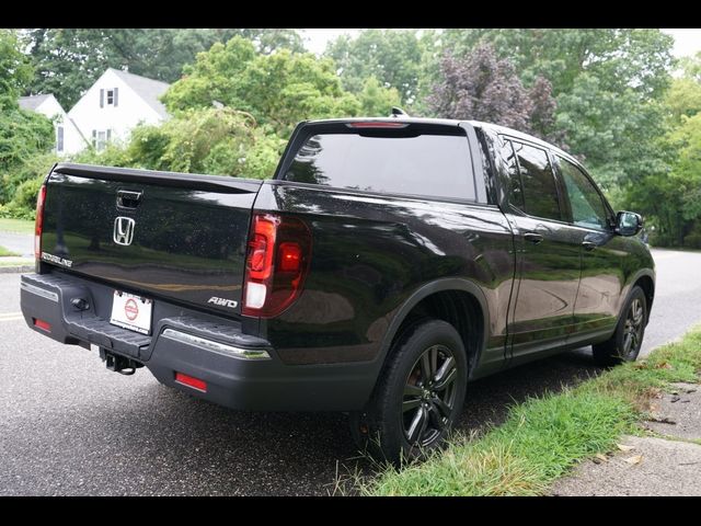 2019 Honda Ridgeline Sport