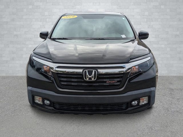 2019 Honda Ridgeline Sport