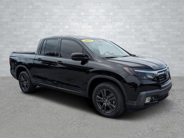 2019 Honda Ridgeline Sport