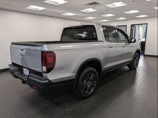 2019 Honda Ridgeline Sport