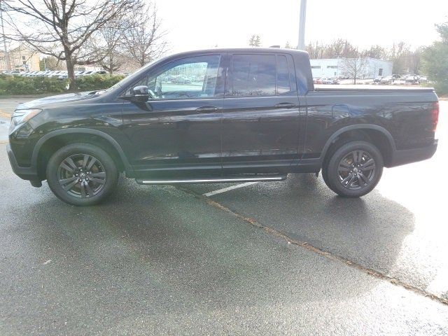 2019 Honda Ridgeline Sport