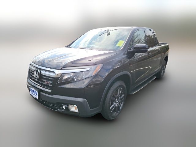 2019 Honda Ridgeline Sport