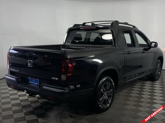 2019 Honda Ridgeline Sport