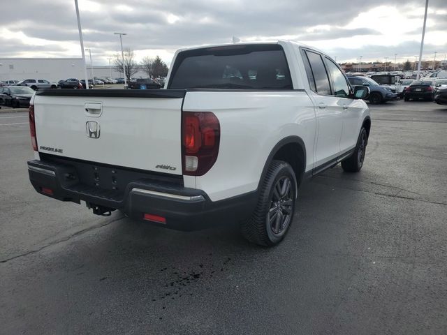 2019 Honda Ridgeline Sport