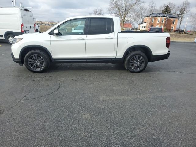 2019 Honda Ridgeline Sport