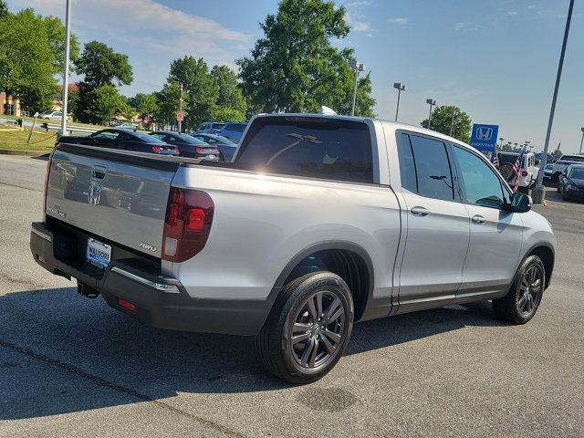 2019 Honda Ridgeline Sport