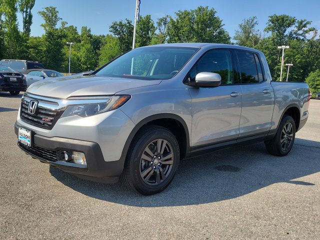 2019 Honda Ridgeline Sport