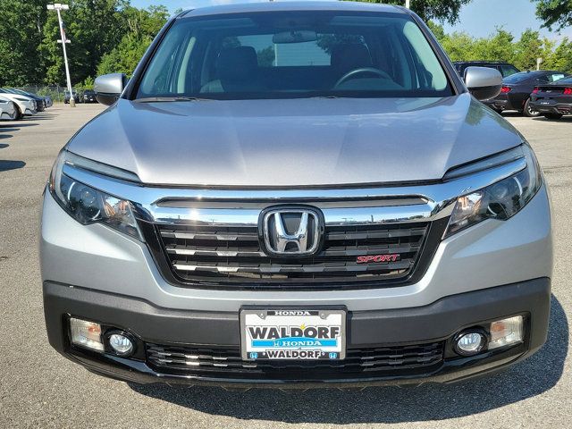 2019 Honda Ridgeline Sport