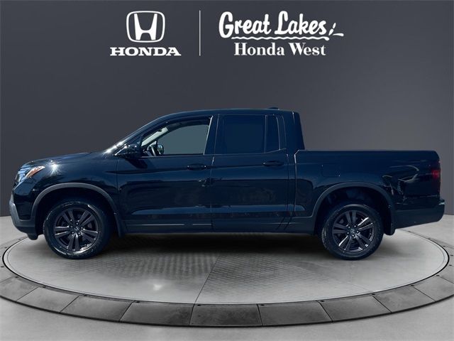 2019 Honda Ridgeline Sport