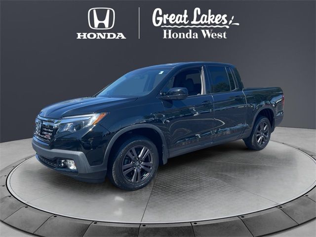 2019 Honda Ridgeline Sport