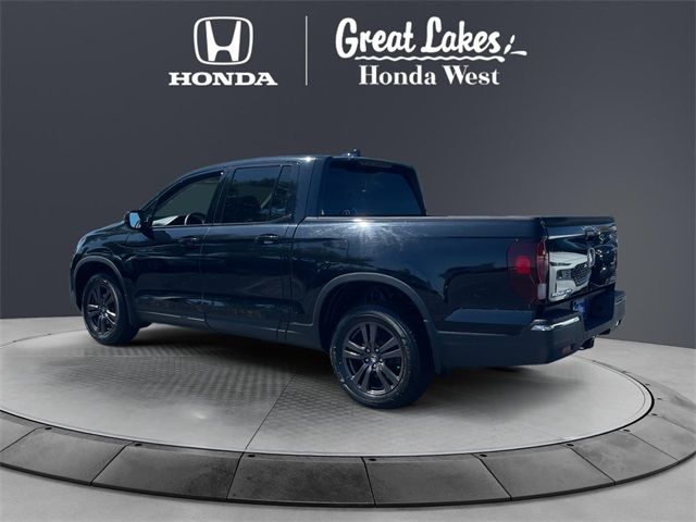 2019 Honda Ridgeline Sport