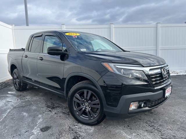 2019 Honda Ridgeline Sport