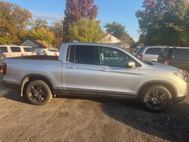 2019 Honda Ridgeline Sport