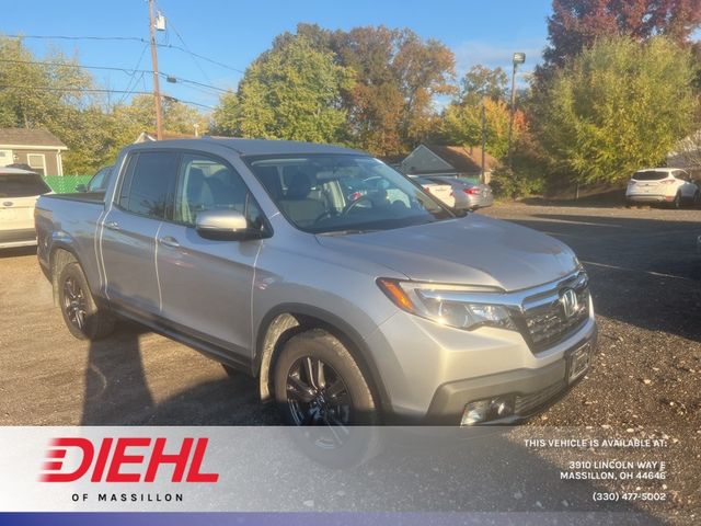 2019 Honda Ridgeline Sport