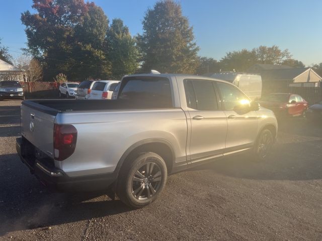 2019 Honda Ridgeline Sport