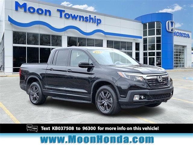 2019 Honda Ridgeline Sport