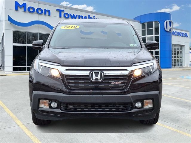 2019 Honda Ridgeline Sport