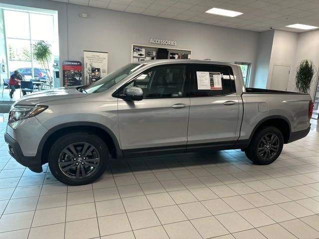 2019 Honda Ridgeline Sport