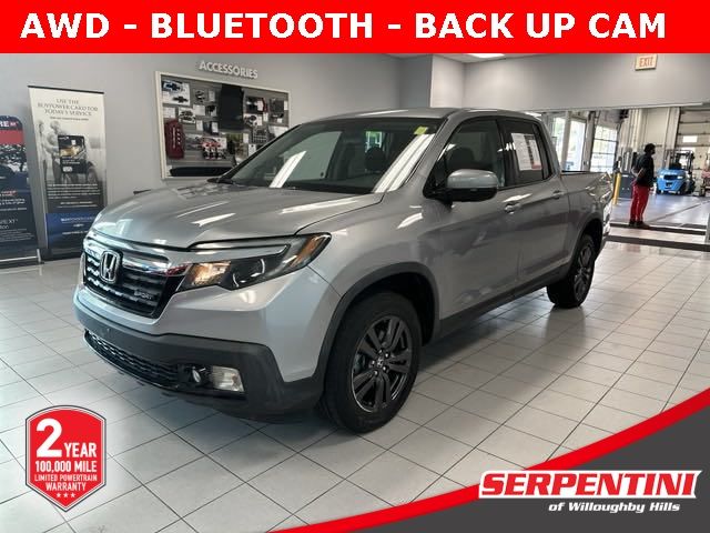 2019 Honda Ridgeline Sport