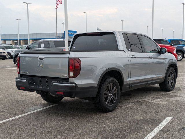 2019 Honda Ridgeline Sport