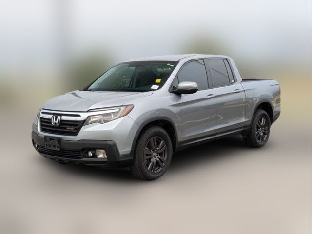 2019 Honda Ridgeline Sport