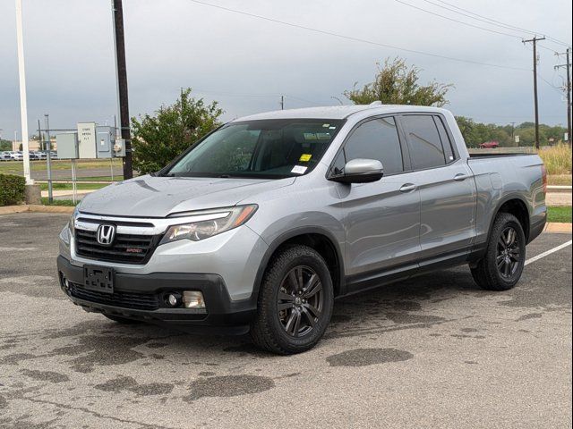 2019 Honda Ridgeline Sport