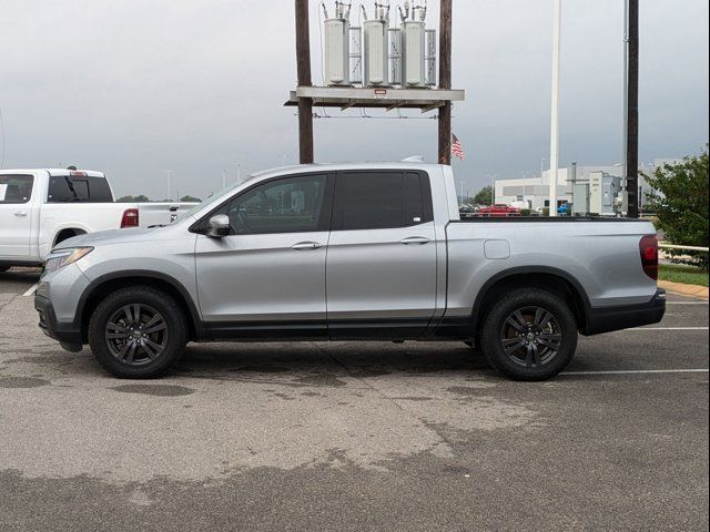 2019 Honda Ridgeline Sport