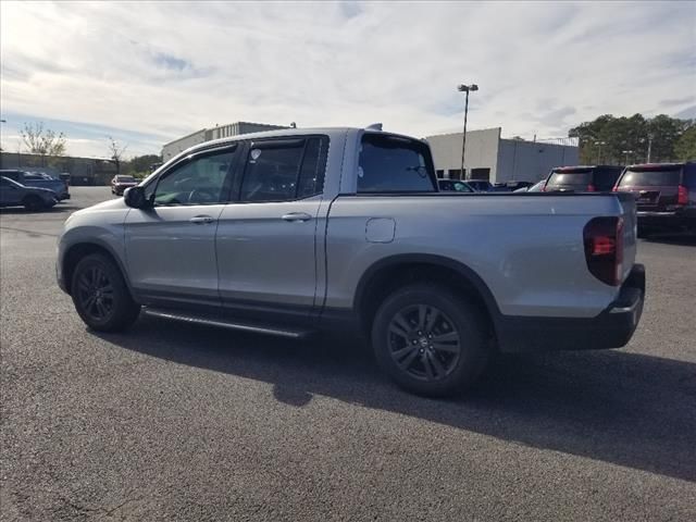 2019 Honda Ridgeline Sport