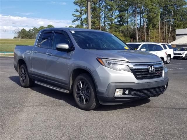 2019 Honda Ridgeline Sport