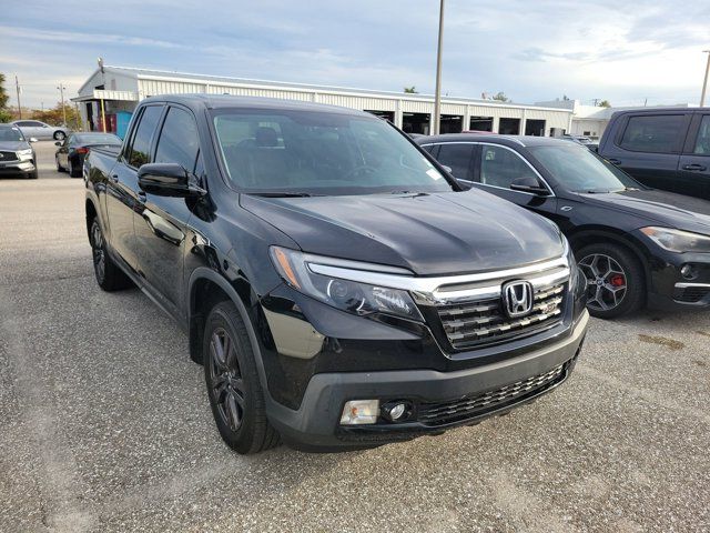 2019 Honda Ridgeline Sport