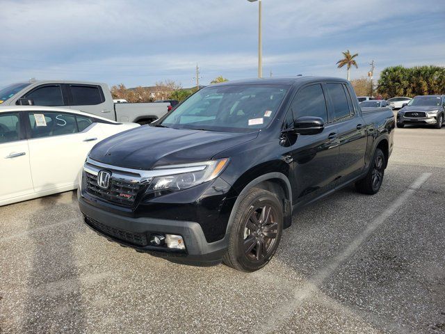 2019 Honda Ridgeline Sport