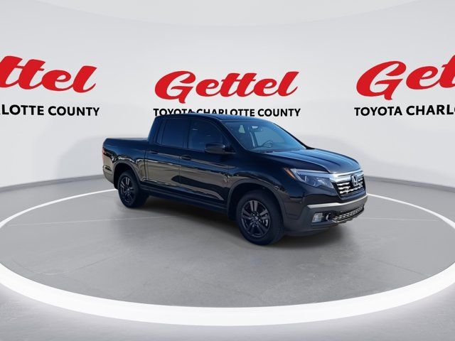 2019 Honda Ridgeline Sport