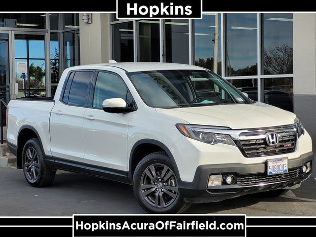 2019 Honda Ridgeline Sport