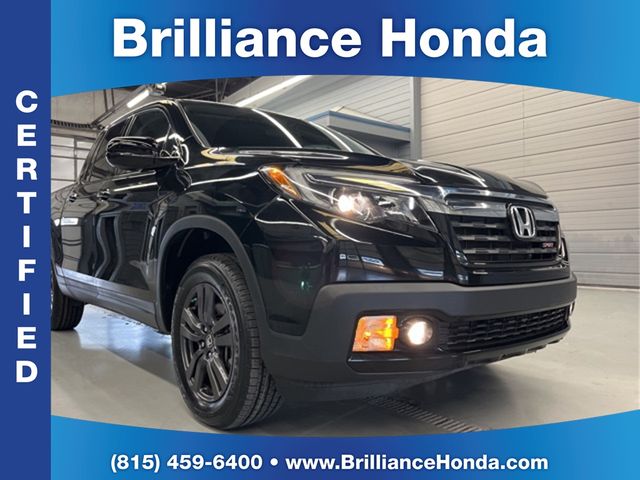 2019 Honda Ridgeline Sport