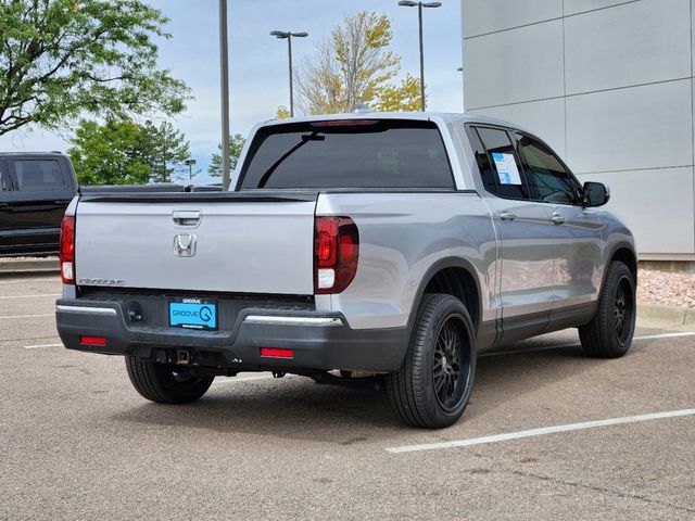 2019 Honda Ridgeline Sport