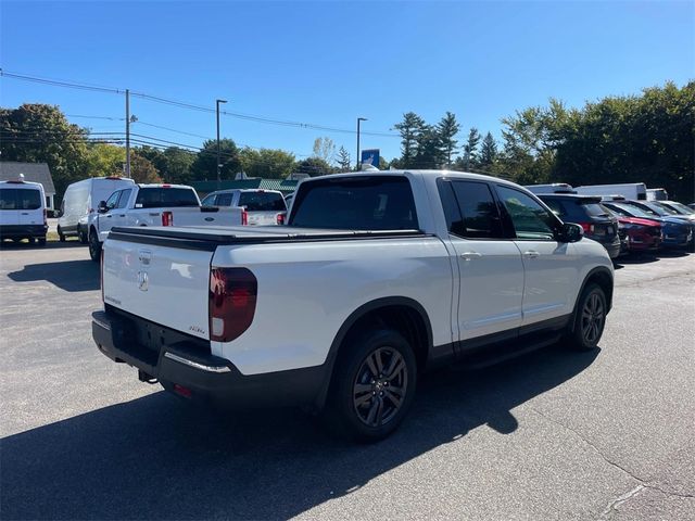 2019 Honda Ridgeline Sport