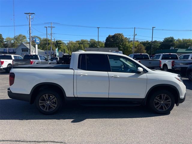 2019 Honda Ridgeline Sport