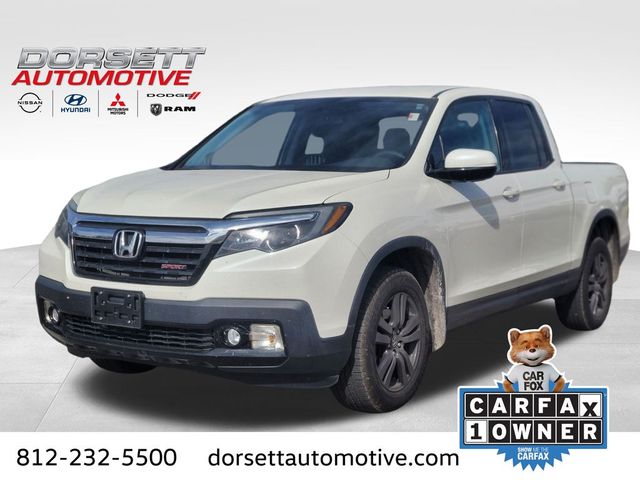 2019 Honda Ridgeline Sport