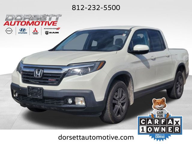 2019 Honda Ridgeline Sport