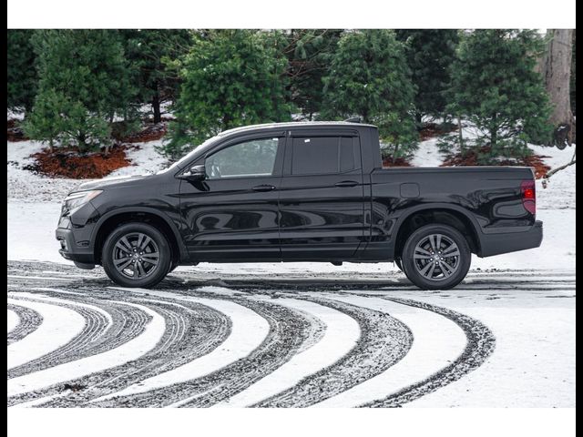 2019 Honda Ridgeline Sport