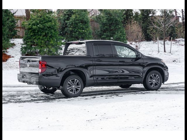 2019 Honda Ridgeline Sport