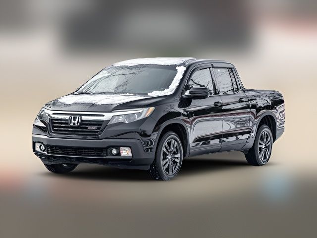 2019 Honda Ridgeline Sport